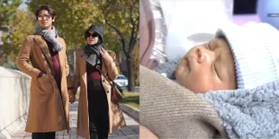 Bayi Murah Senyum, Potret Newborn Photoshoot Baby Leslar Anak Lesti Kejora dan Rizky Billar Bikin Gemas