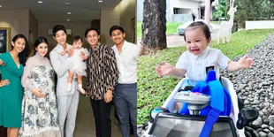 Bayi yang Beruntung, Ini 7 Potret Bible Anak Felicya Angelista Saat Digendong Song Joong Ki - Bentar Lagi Jadi Kakak