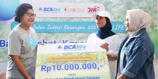 BCA Life Perluas Literasi dan Inklusi Keuangan di Indonesia melalui Edukasi Langsung untuk Masyarakat