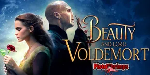 'Beauty &#38; Lord Voldemort', Perpaduan Princess Disney dan HarPot