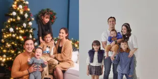 Bebas dari Isu Perselingkuhan, Begini Potret Lady Nayoan dan Rendy Kjaernett Bahagia dengan 3 Anak Mereka