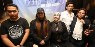 Bebas Dari Penjara, Indra Tarigan Langsung Curhat Lewat Single 'Tembok Derita' Featuring Tessa Mariska