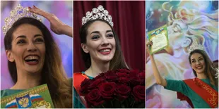 Bebas Pada 2028, Napi Ini Jadi Pemenang Kontes Kecantikan Penjara