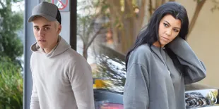 Beda 15 Tahun, Kourtney Kardashian Mulai Dekati Justin Bieber?
