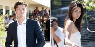 Beda 19 Tahun, Orlando Bloom Diam-Diam Pacari Kendall Jenner?