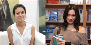 Beda Agama, Eva Celia - Sophia Mueller Rayakan Natal Bersama