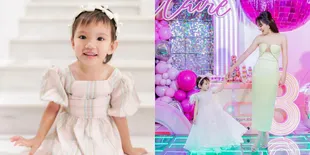 Beda dari sang Ibu yang Dihujat karena Disebut Kurang Sopan, Ini 7 Gaya Claire Anak Shandy Aulia - Tampil bak Princess di Perayaan Ultahnya