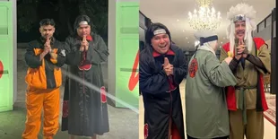 Beda dari yang Lain, 9 Potret Kejutan Ultah Fadil Jaidi Bertema Naruto - Pak Muh Bikin Salfok dan Totalitas Banget