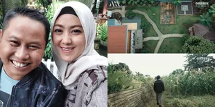 Beda dari yang Lain, Ini 10 Potret Detail Tempat Tinggal Narji - Ada Kebun sampai 2 Hektar di Belakang Rumah dan Tanam Berbagai Macam Sayur