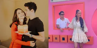 Beda Usia 10 Tahun, Ini Potret Maxime Bouttier di Ultah Luna Maya yang Nempel Terus - Beri Kecupan Mesra