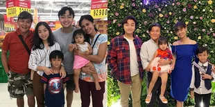 Selisih 31 Tahun, Ini 8 Potret Willy Dozan dan Istri dari Pernikahan Keempat - Punya 2 Anak Usia Belia