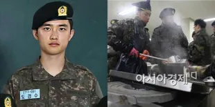Begini Beratnya Bagian Dapur di Wajib Militer yang Akan Dijalani D.O. EXO
