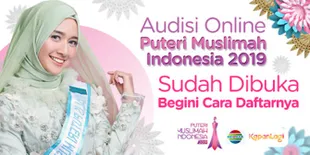 Audisi Online Puteri Muslimah Indonesia (PMI) 2019 Sudah Dibuka, Ini Cara Daftarnya