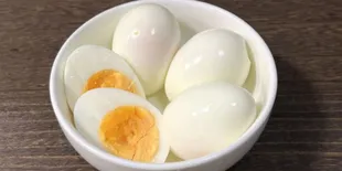 Begini Cara Masak Telur Rebus Sempurna Tanpa Bahan Tambahan