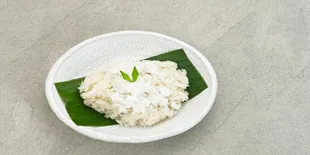 Begini Cara Menanak Ketan dengan Rice Cooker, Tak Perlu Kukus Lama