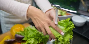 Begini Cara Mencuci Sayuran agar Tetap Aman Dikonsumsi Setiap Hari