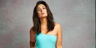 Begini Gaya Kareena Kapoor Ketika Mencangkul Tanah, Rela Tangannya Kotor