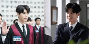Begini Gaya Sehari-Hari Lee Jong Suk Saat Jadi Jaksa, Bisa Cute Juga