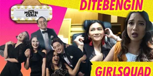 Begini Jadinya Kalau Squad Nia Ramadhani Nebeng Geng Mentri Ceria