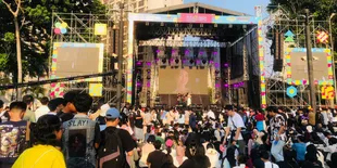 Begini Keseruan Ngabuburit di Kapanlagi Buka Bareng BRI Festival Hari Pertama