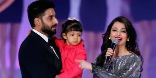 Begini Lucunya Aaradhya Bachchan Saat Sedang Potong Kue Ultah