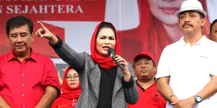 Begini Pandangan Puti Soekarno Tentang Pemimpin di Era Millennial