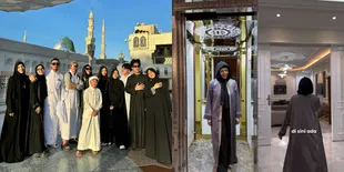 Begini Penampakan Tempat Tinggal Keluarga Halilintar Saat Umrah, Punya 5 Kamar - Dapur Luas Banget