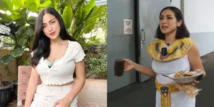 Begini Reaksi Jessica Iskandar Makan Makanan Warteg untuk Pertama Kalinya, Ambil Banyak Lauk - Habis 20 Ribu