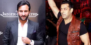 Begini Saat Putra Saif Ali Khan 'Ditantang' Oleh Keponakan Salman