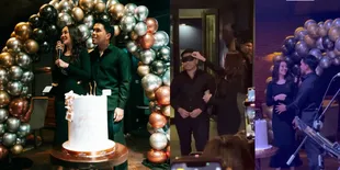 Begini Surprise Aaliyah Massaid untuk Thariq Halilintar yang Tengah Ultah, Berjalan Sukses - Kumpulkan Semua Sahabat