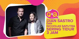 Begini Tips Sehat Ala Dian Sastrowardoyo dan Nicholas Saputra