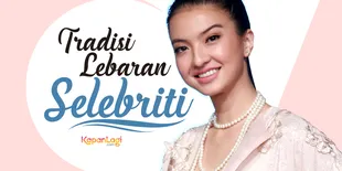 Begini Tradisi Lebaran Para Seleb, Kalau Kamu Seperti Apa?