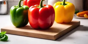 Begini Trik Simpan Paprika Agar Tetap Segar dan Hemat Waktu