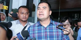 Begitu Bebas Dari Tahanan, Saipul Jamil Berencana Ziarah ke Makam Virginia Anggraeni
