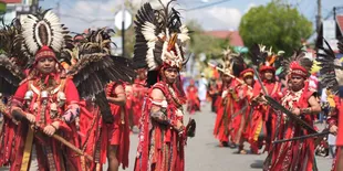 Behind The Scene Bontang City Carnival 2023, Diskominfo Bontang Rela Latihan Sebulan!