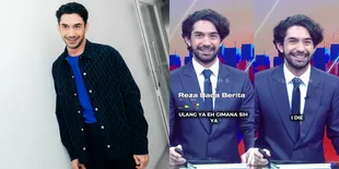 Behind the Scene Reza Rahadian Jadi Presenter di SCTV, Full Ketawa dan Seru Abis