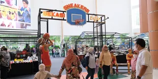 Bekasi Sneakers Expo 2022 Hadirkan Puluhan Booth dengan Berbagai Produk Lokal Maupun Internasional