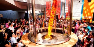 Belajar Jadi Ilmuwan Kecil, Serunya Eksplorasi Science Centre Singapore Bareng Anak