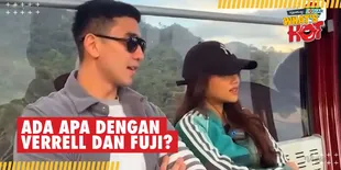 Belakangan Jarang Terlihat Bersama, Apa Kabar Hubungan Verrell Bramasta dan Fuji?