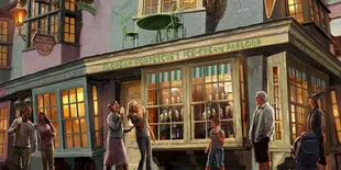 Belanja di Dunia Harry Potter? Kini Bisa Jadi Kenyataan