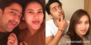 Beli Hamburger - 'Muntah' ke Haters, Ini Banyolan Shaheer dan Ayu