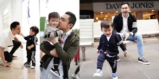 Belikan Jet Pribadi - Super Sayang, Ini Bukti Harvey Moeis Ayah Keren Buat Raphael