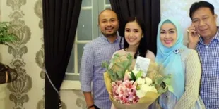 Bella Bakal Nikah, Tistha Makin Dekat Dengan Keluarga Afif Kalla