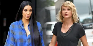 Belum Baikan, Kim Kardashian &#38; Taylor Swift Masih Perang Dingin