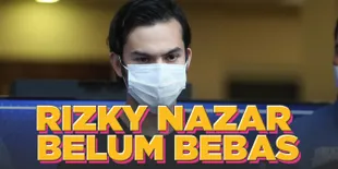 Belum Bebas, Rizky Nazar Masih Harus Jalani Rehabilitasi di BNNK Jakarta Selatan