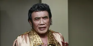 Belum Bisa Hadiri Proses Eksekusi, Rhoma Irama Bantah Anaknya Tak Taat Hukum