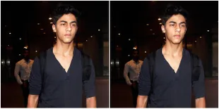 Belum Jadi Aktor, Aryan Khan Sudah Dicegat Fans Buat Foto Bareng