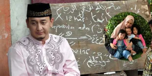 Belum Ketemu Anak Lebih Dari 2 Minggu, Ustaz Zacky Mirza Legowo