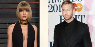 Belum Nikah, Taylor Swift - Calvin Harris Sudah Bahas Soal Anak?