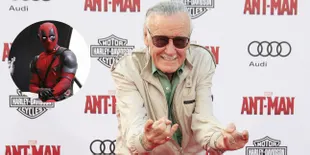 Belum Rilis, 'DEADPOOL' Sudah Dapat Pujian Dari Stan Lee